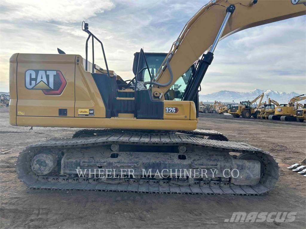 CAT 326 CF Beltegraver