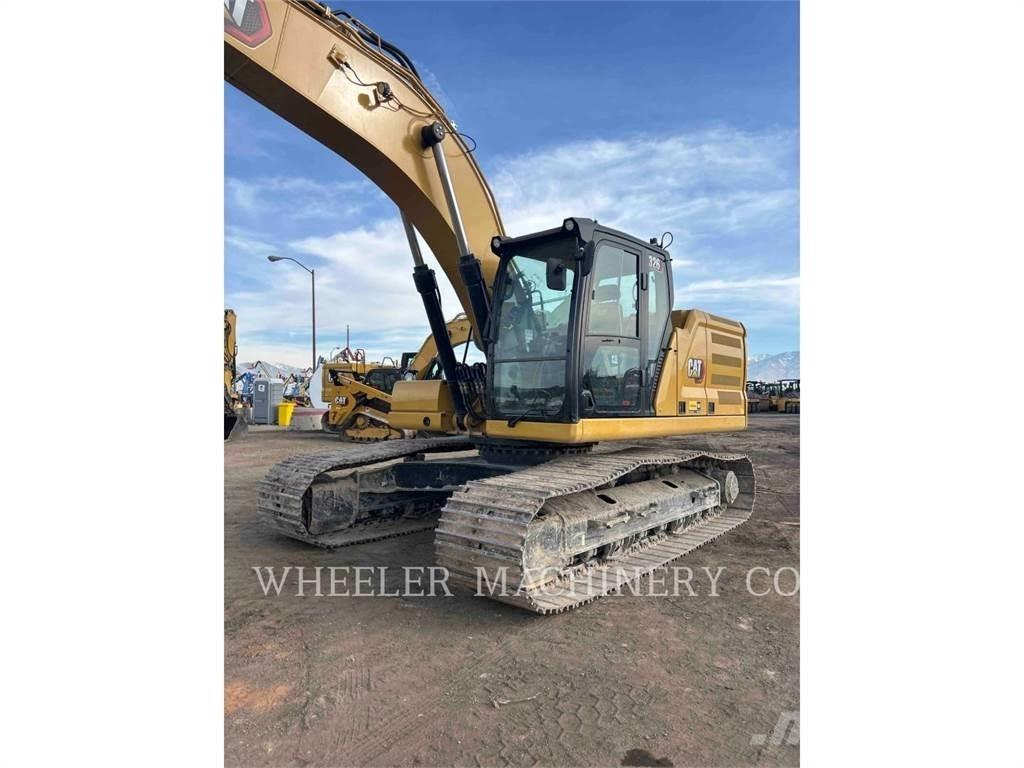 CAT 326 CF Beltegraver
