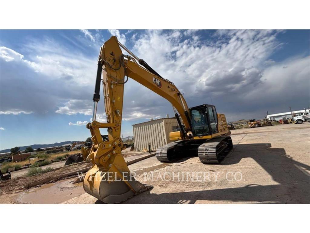 CAT 326 CF Beltegraver