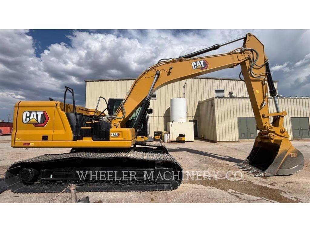 CAT 326 CF Beltegraver