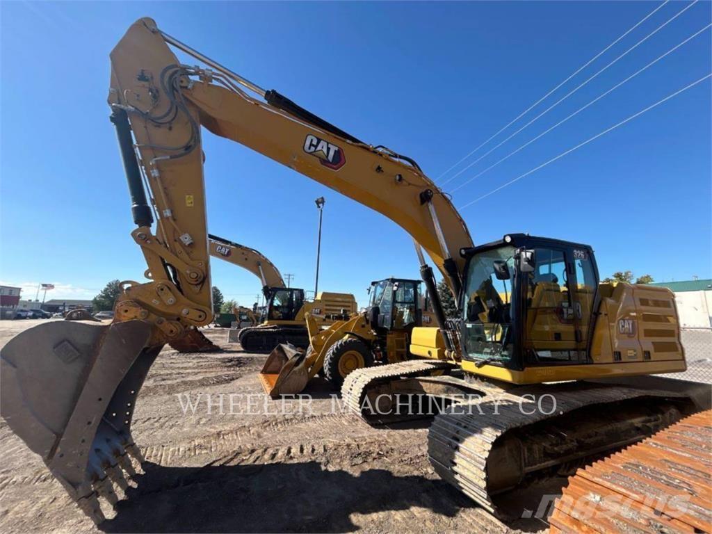 CAT 326 CF Beltegraver