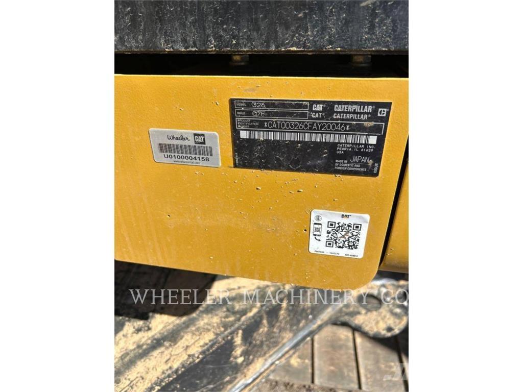 CAT 326 CF Beltegraver