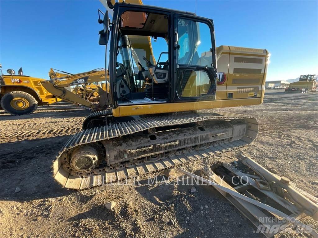 CAT 326 LR Beltegraver