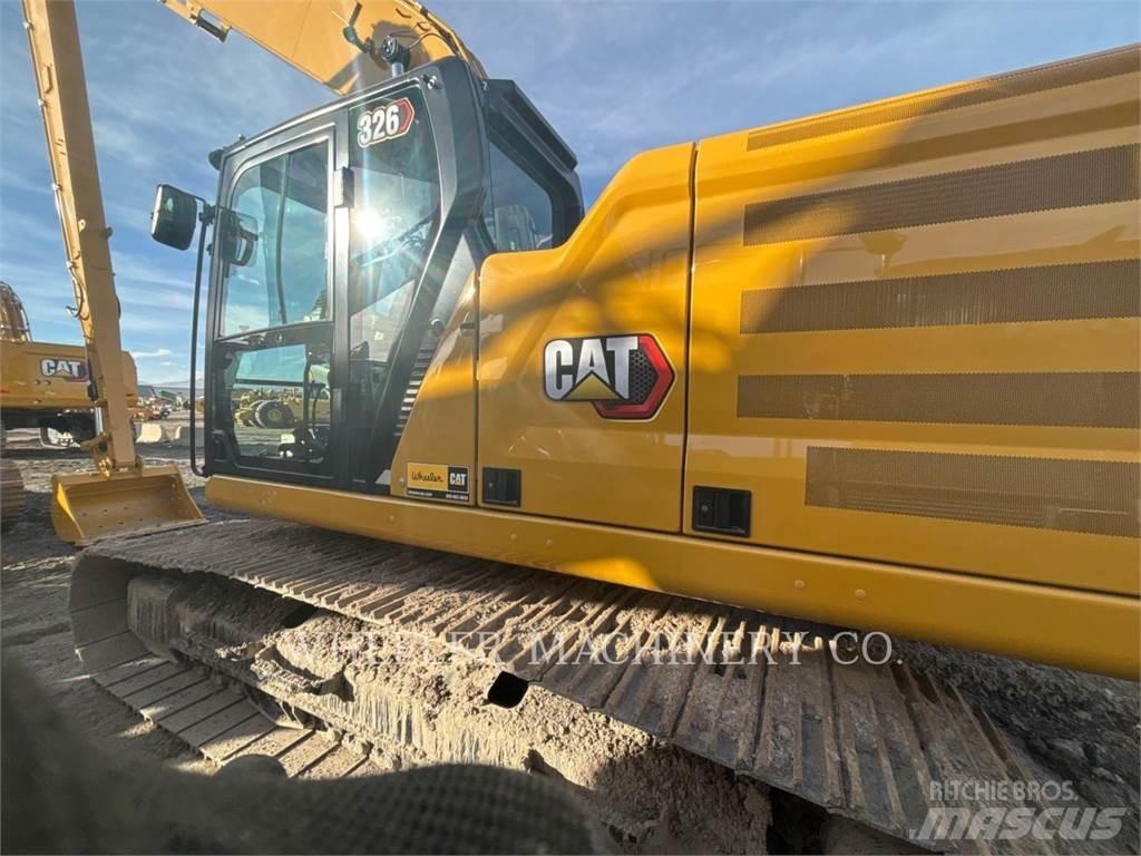 CAT 326 LR Beltegraver