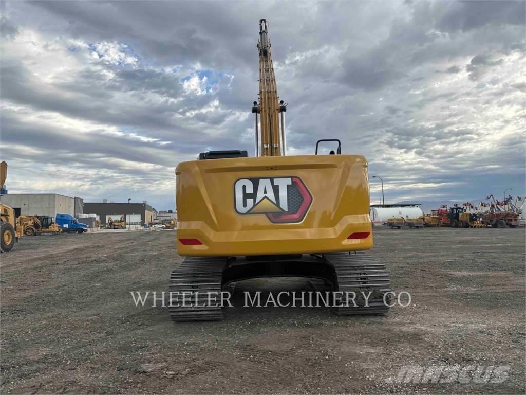 CAT 326 LR Beltegraver