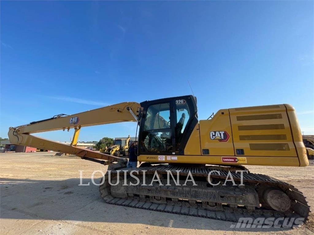 CAT 326 LR Beltegraver
