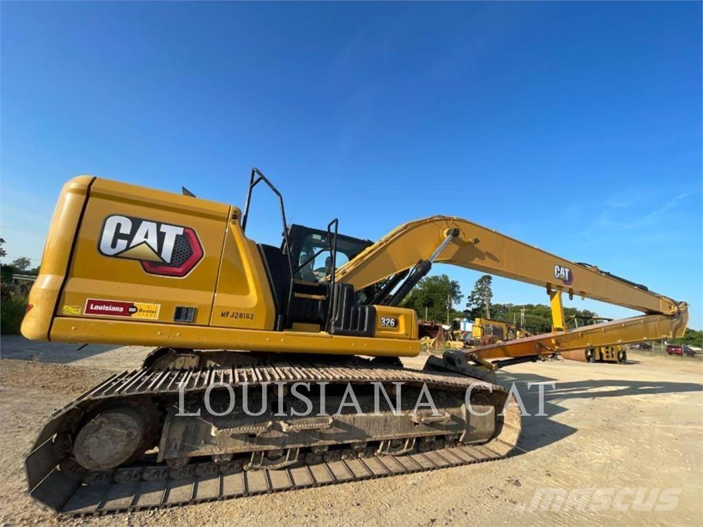 CAT 326 LR Beltegraver