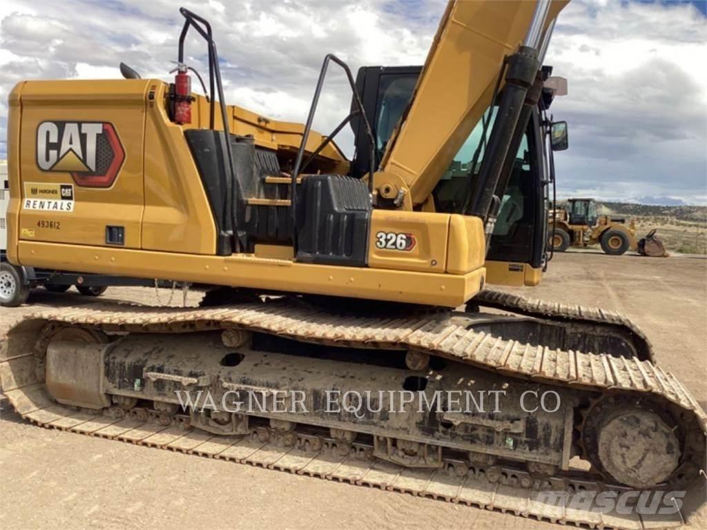 CAT 326 LR Beltegraver