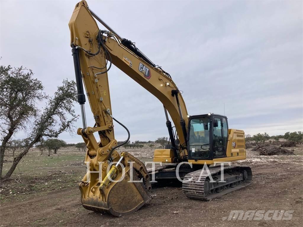 CAT 326 LRF Beltegraver