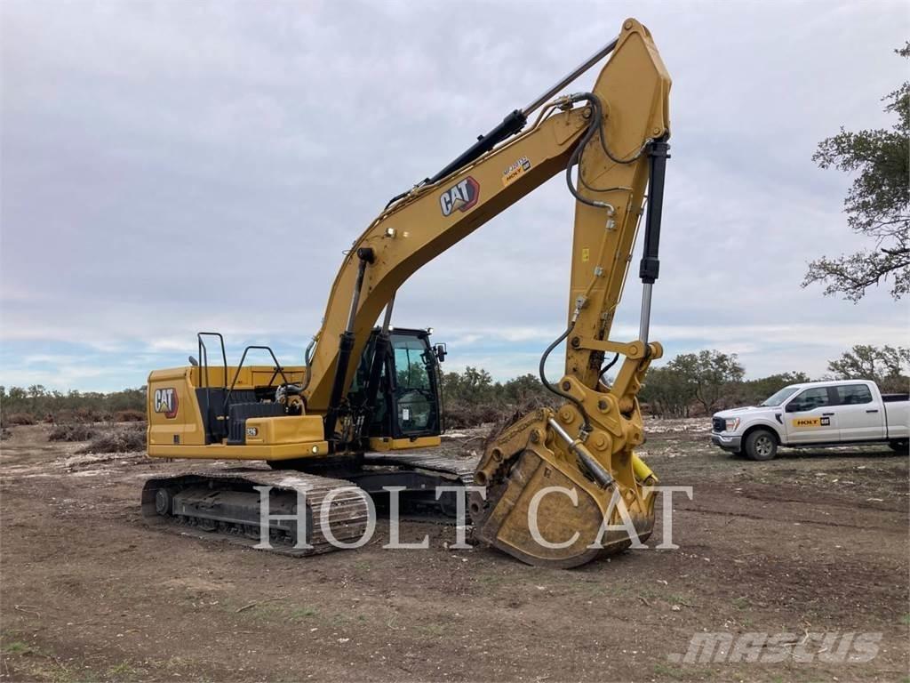 CAT 326 LRF Beltegraver
