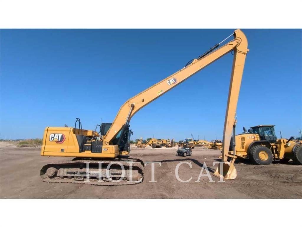 CAT 326 LRF Veiskrape