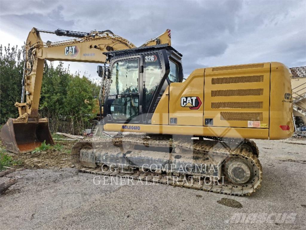 CAT 326 NG Beltegraver