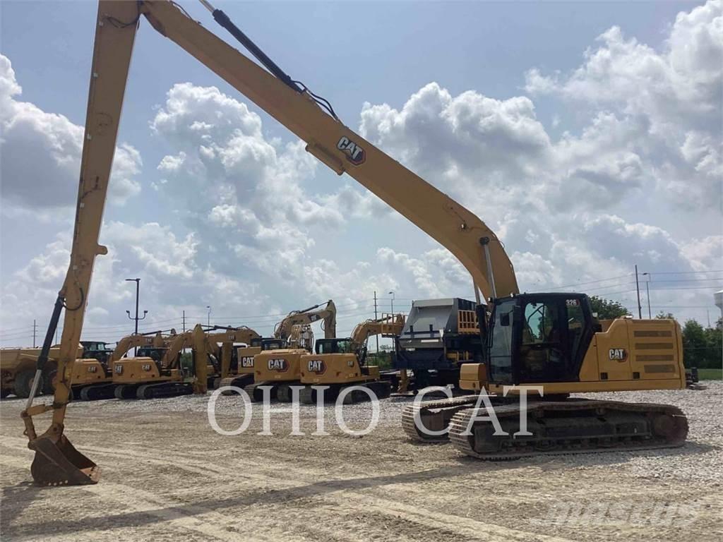CAT 326 SLR Beltegraver