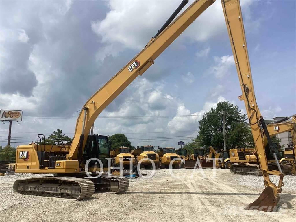 CAT 326 SLR Beltegraver