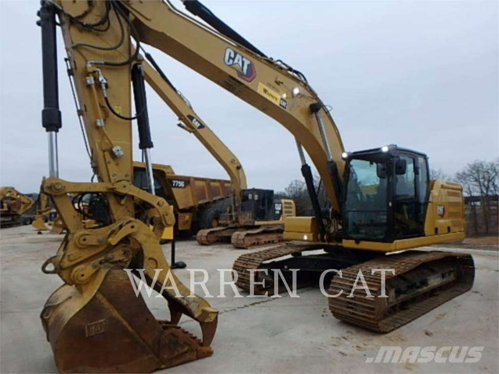 CAT 326 TC Beltegraver