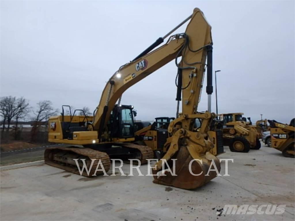 CAT 326 TC Beltegraver