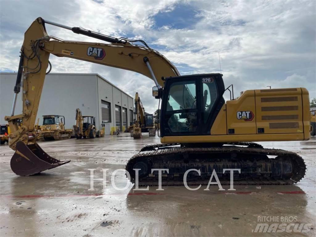 CAT 326 TC Beltegraver