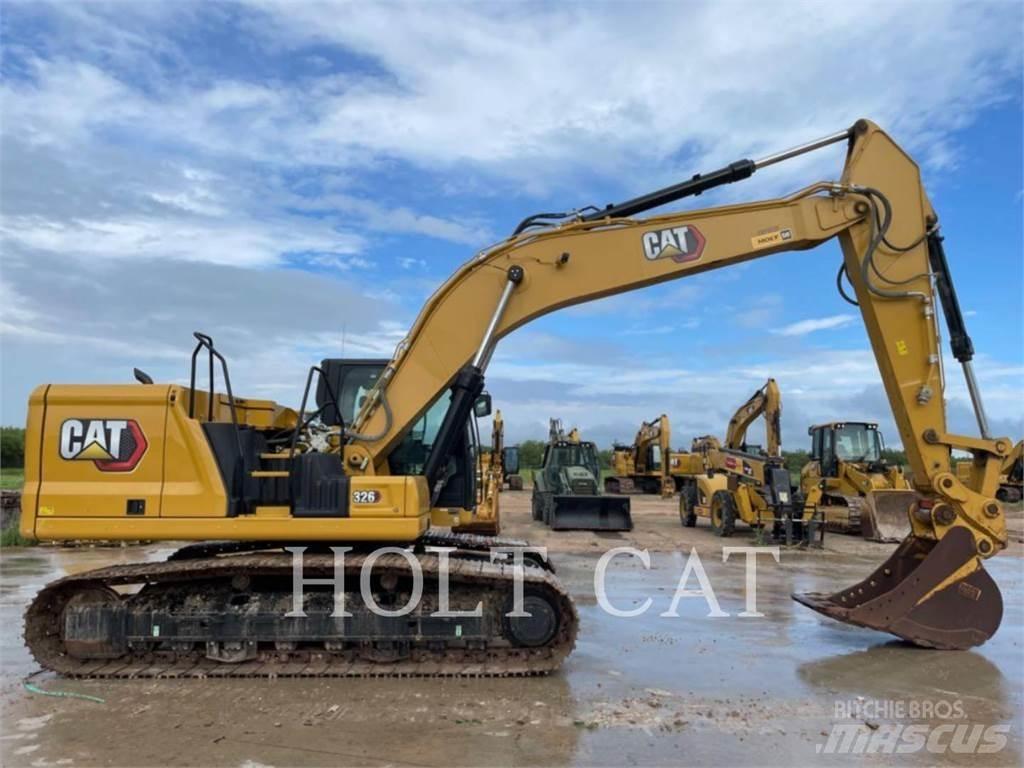 CAT 326 TC Beltegraver