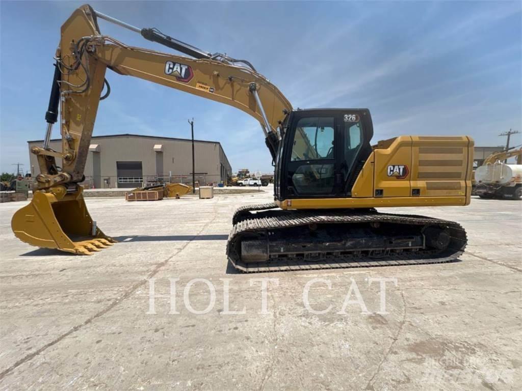 CAT 326 TC Beltegraver