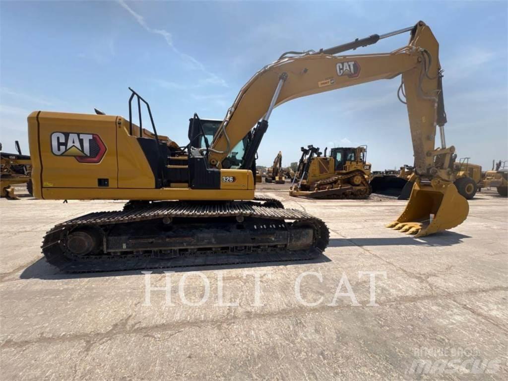 CAT 326 TC Beltegraver