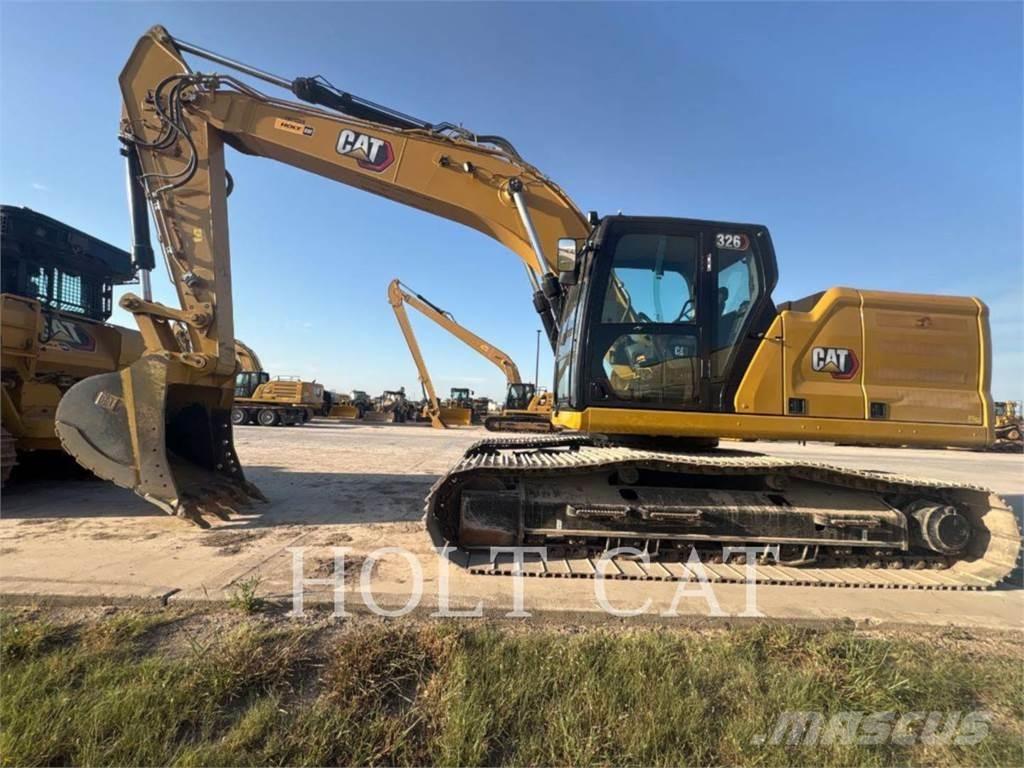 CAT 326 TC Beltegraver
