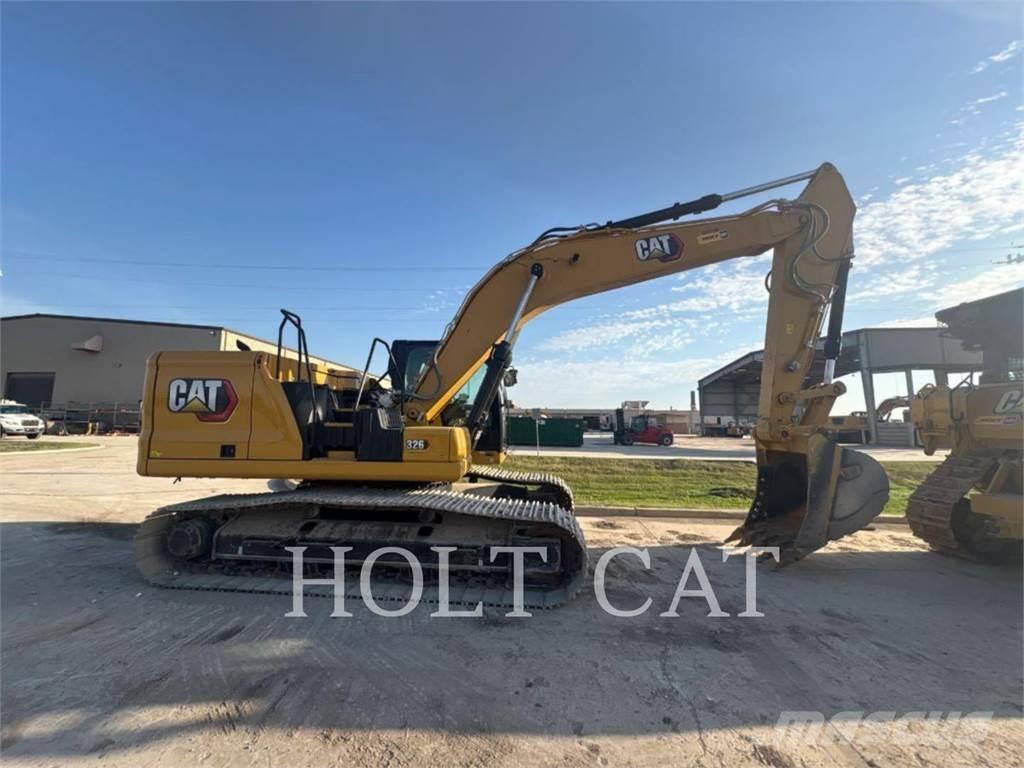 CAT 326 TC Beltegraver