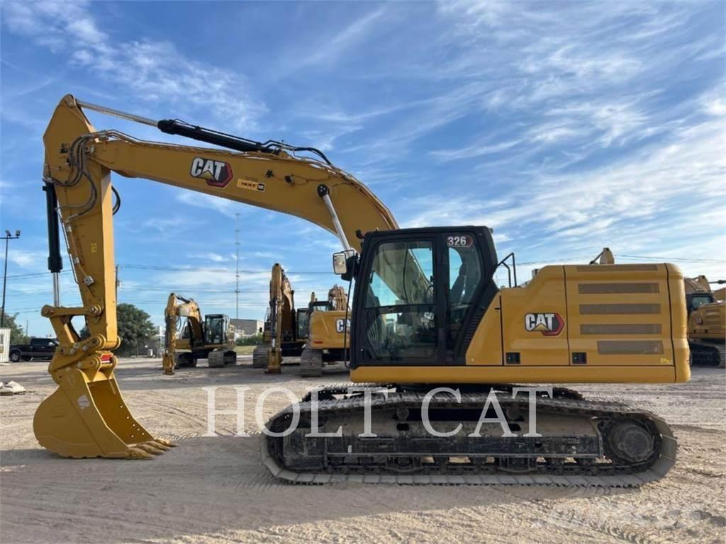 CAT 326 TC Beltegraver