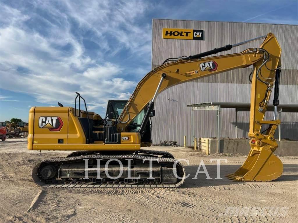 CAT 326 TC Beltegraver