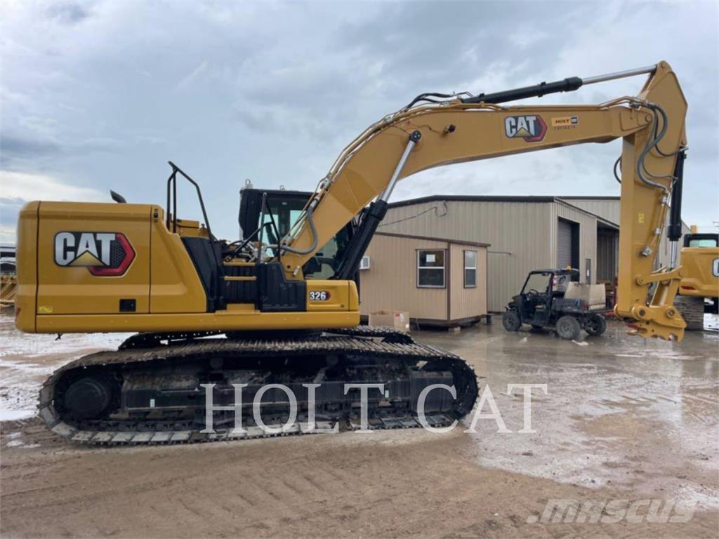 CAT 326 TC Beltegraver