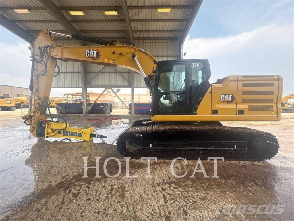CAT 326 TC Beltegraver
