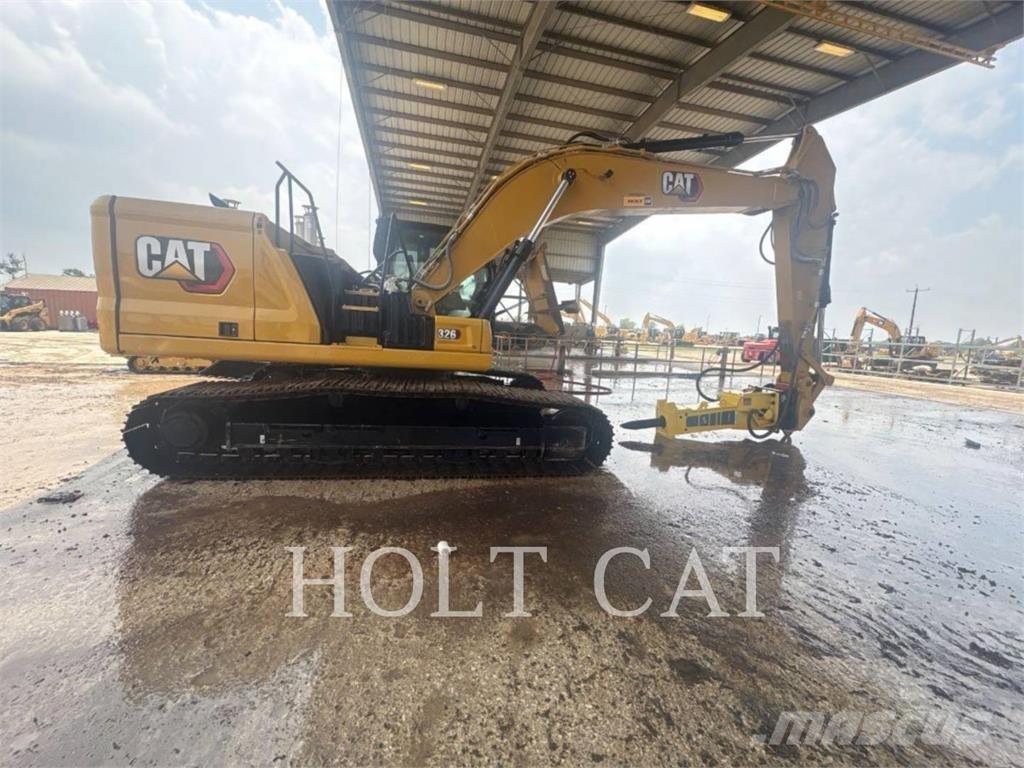 CAT 326 TC Beltegraver