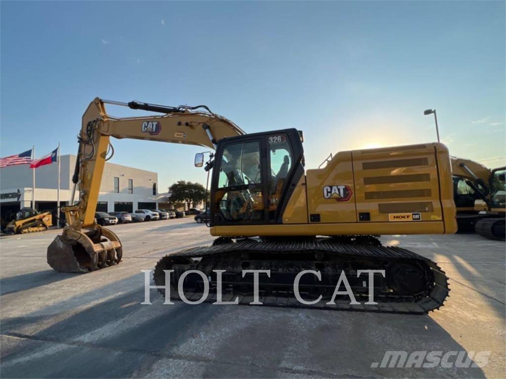 CAT 326 TC Beltegraver