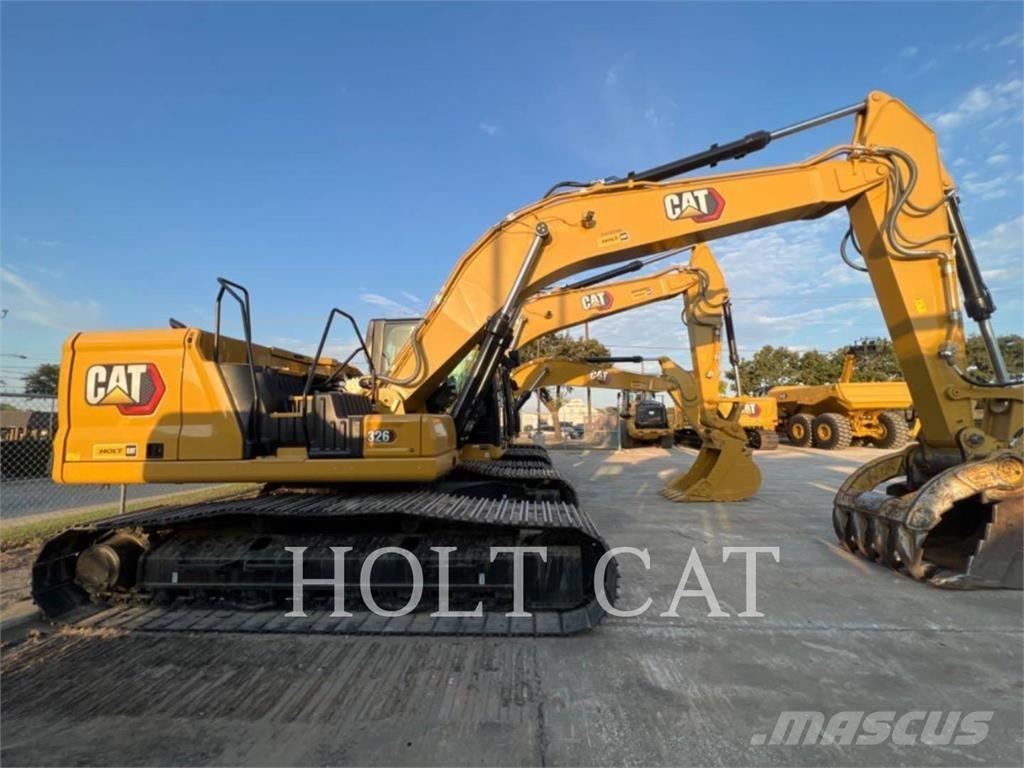 CAT 326 TC Beltegraver