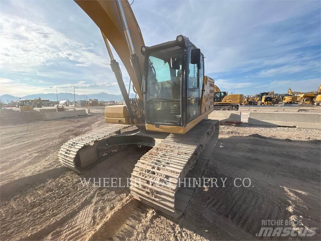 CAT 326 TH Beltegraver