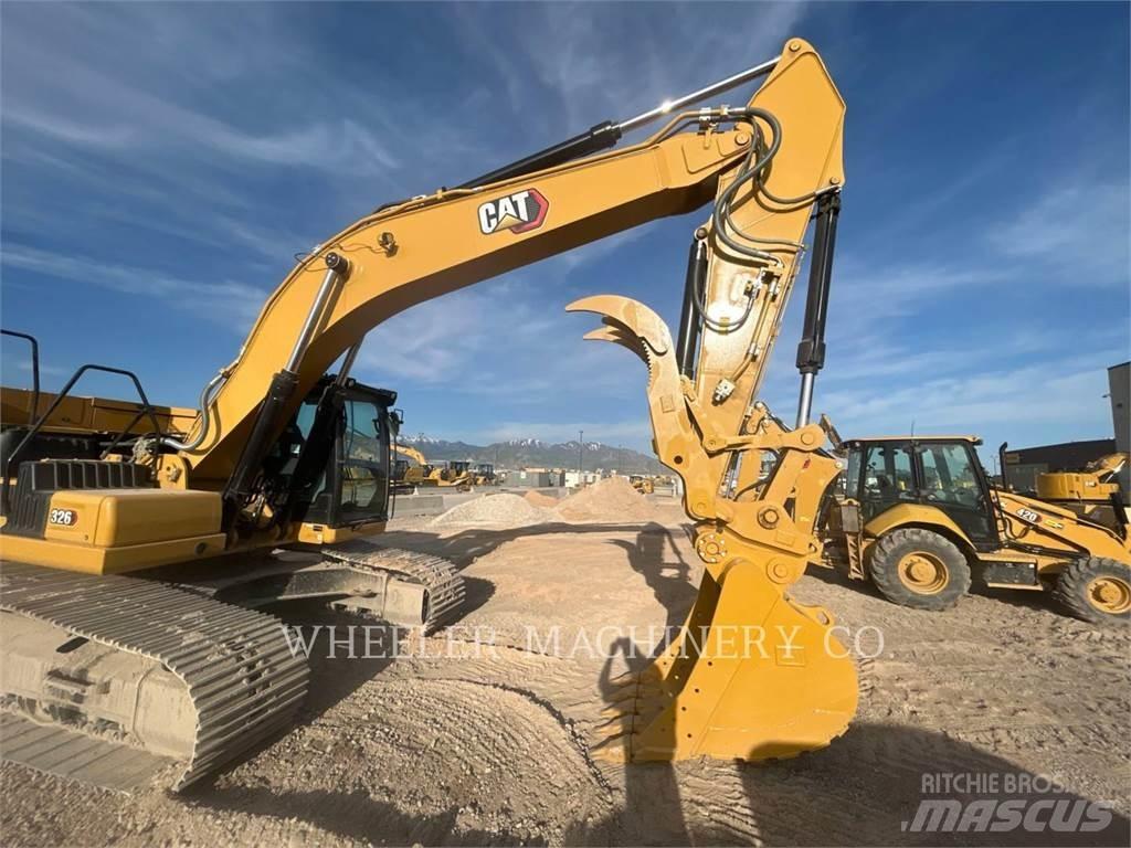 CAT 326 TH Beltegraver