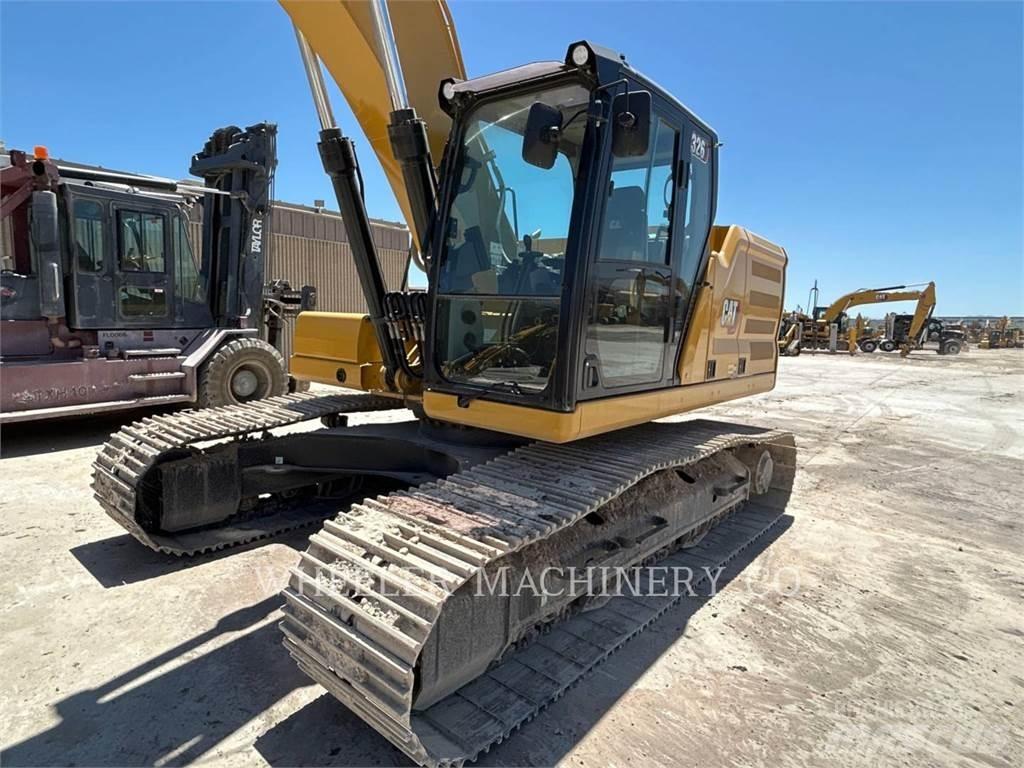 CAT 326 TH Beltegraver