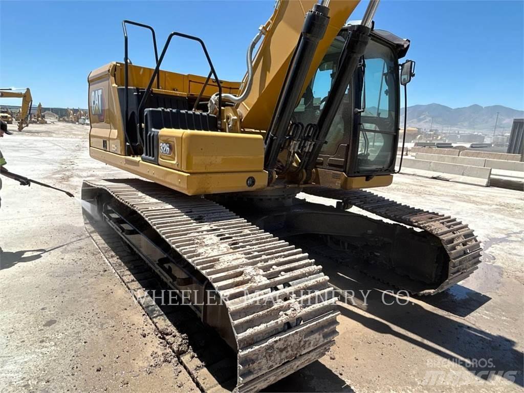 CAT 326 TH Beltegraver