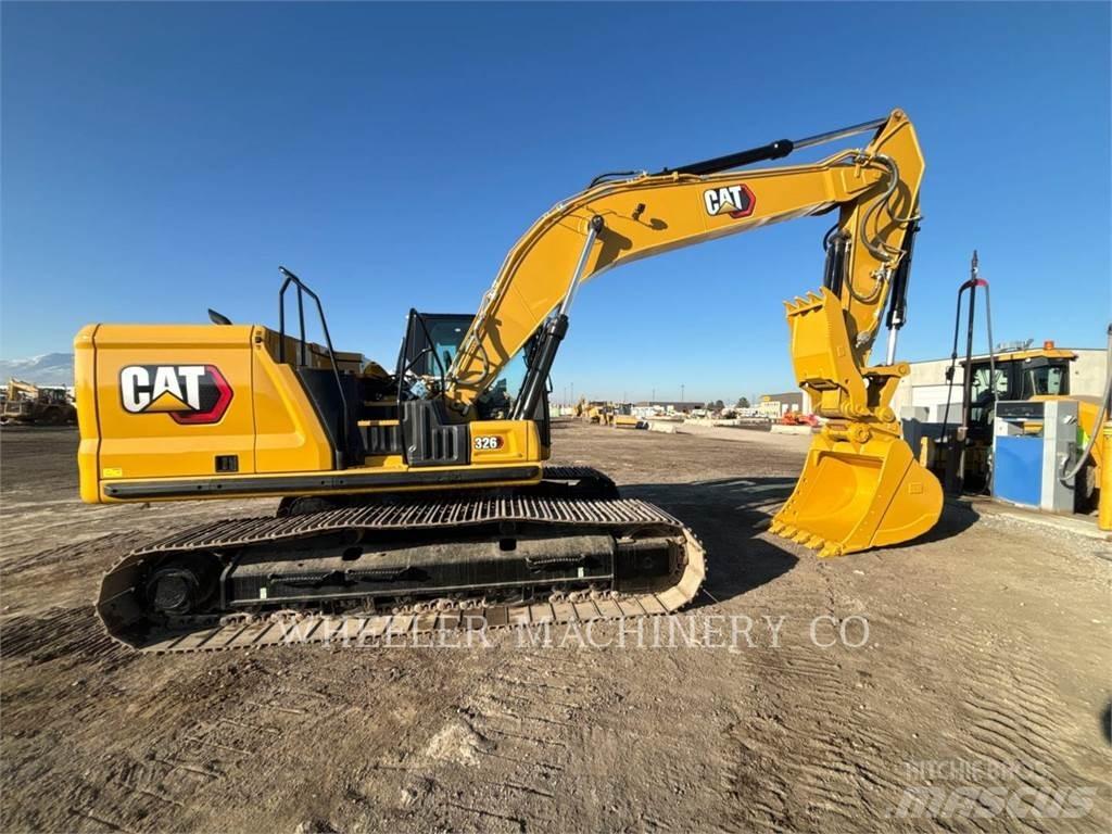CAT 326 TH Beltegraver