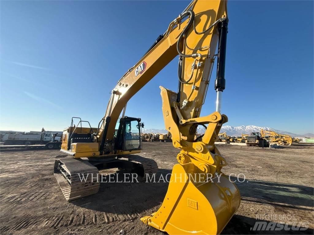 CAT 326 TH Beltegraver