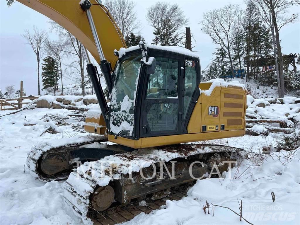 CAT 32607 Beltegraver