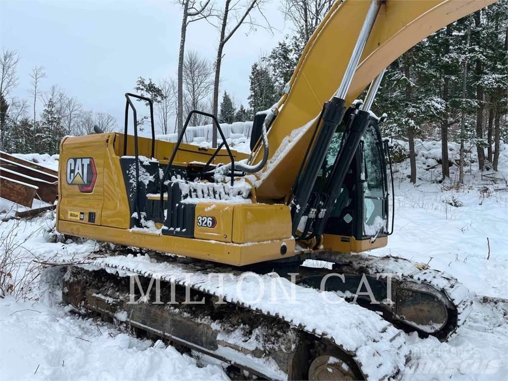 CAT 32607 Beltegraver