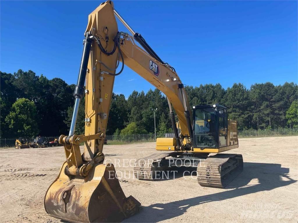 CAT 32607 Beltegraver
