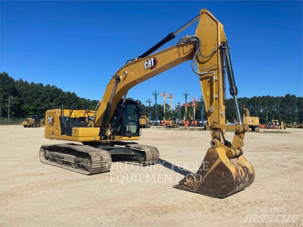 CAT 32607 Beltegraver