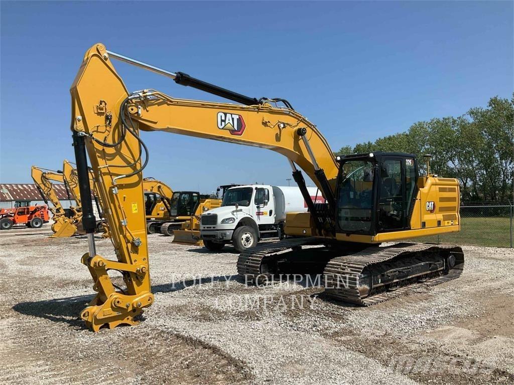 CAT 326079X Beltegraver