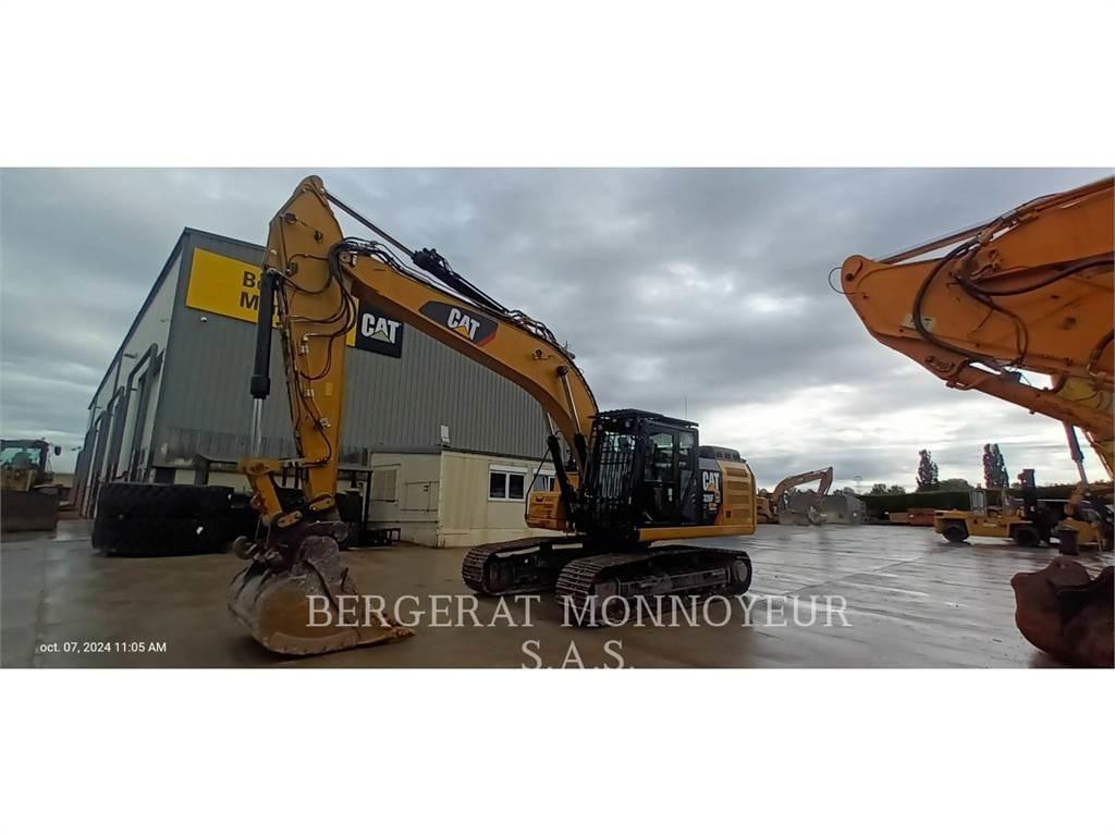 CAT 326F Beltegraver