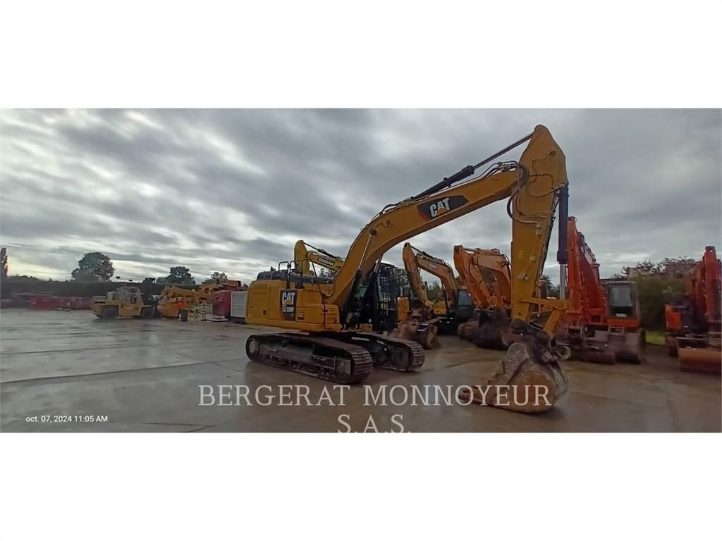 CAT 326F Beltegraver