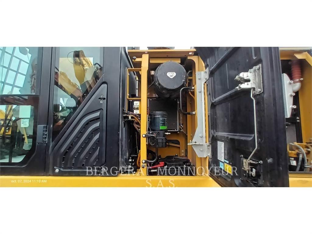 CAT 326F Beltegraver