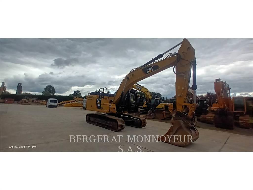 CAT 326F Beltegraver