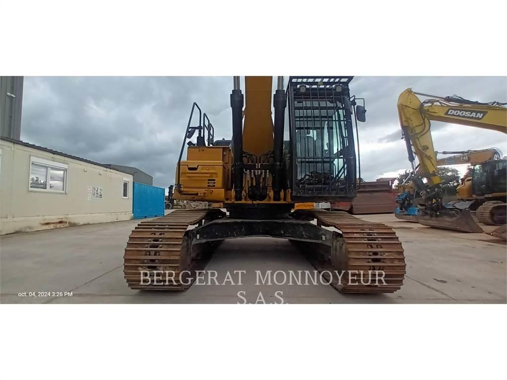 CAT 326F Beltegraver