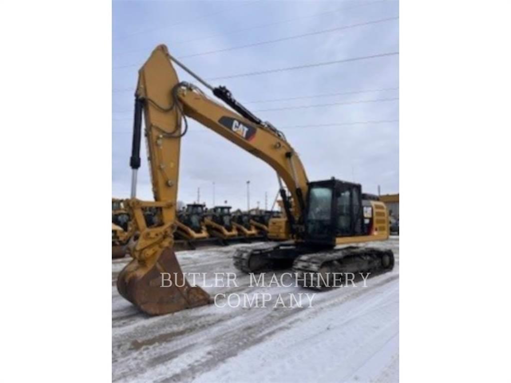 CAT 326F Beltegraver